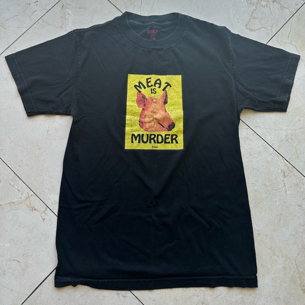 Golf Wang ”Meat is Murder” Tee